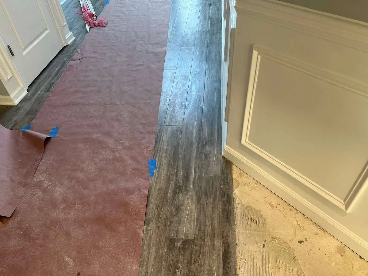 Completed marble shower restoration in Littleton